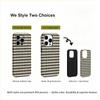 Diamond Argyle Checkered Geometric Tile Pattern Art Retro Vintage Film Aesthetic Protective Shockproof Bumper Case Cover For iPhone 14 15 16ProMaxPlus