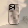 Custodia per cellulare minimalista alla moda per iPhone 15 14 13 12 11 Pro Max Custodia antiurto in pelle TPU