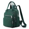 2025 Nylon Quilted Backpack for Women - Double Shoulder & Handheld Design