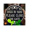 Metal Garden Gate Wall Art Outdoor Decor