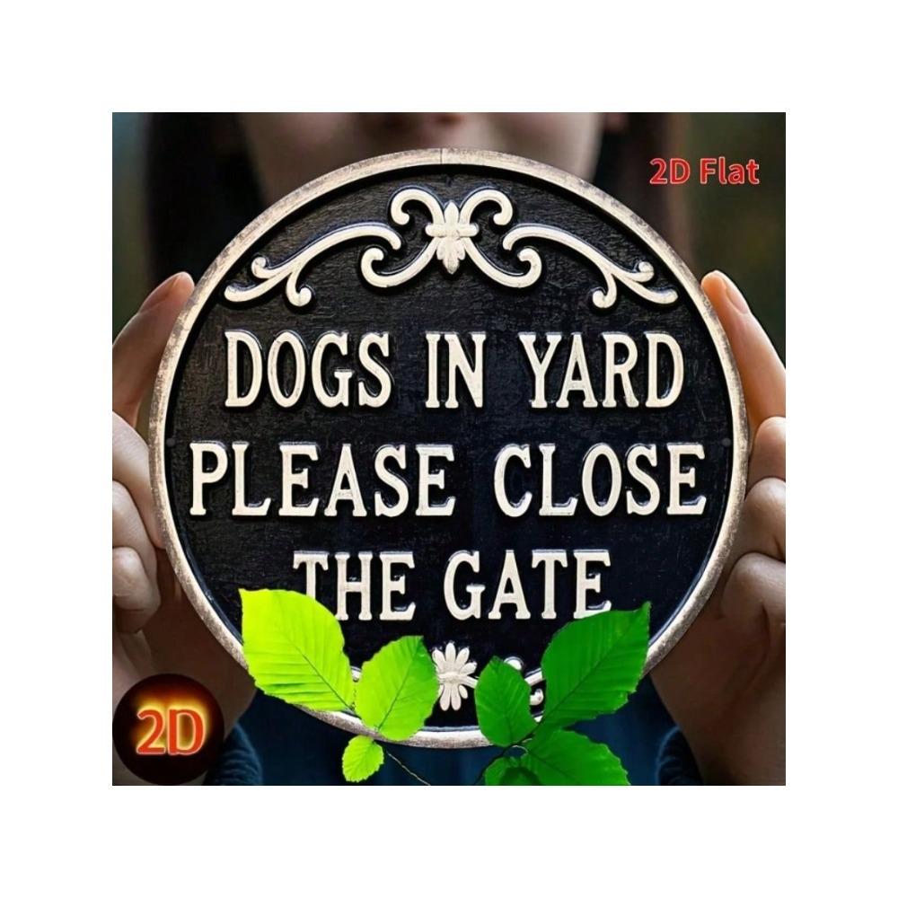 Metal Garden Gate Wall Art Outdoor Decor
