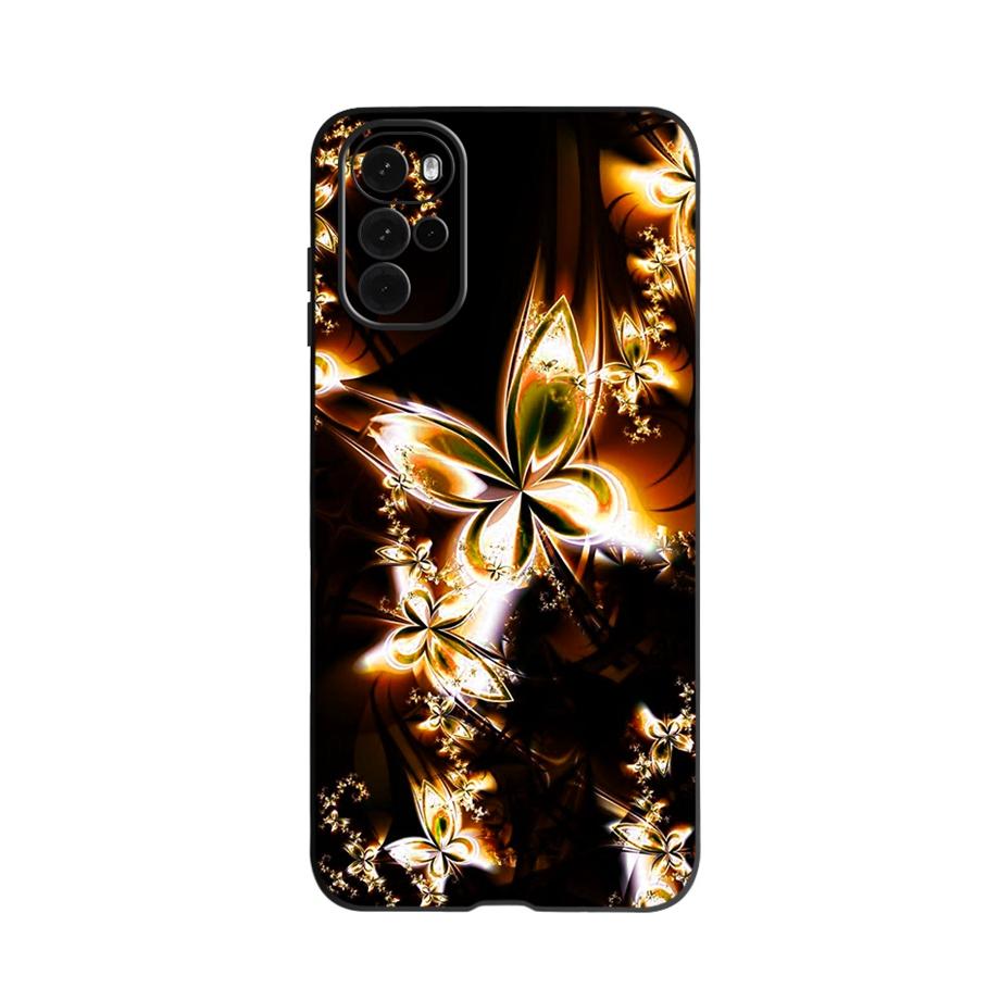 For Motorola Moto G22 Case Bumper Soft Silicone Black Cover For Moto G22 Cool Cartoon Case for Motorola G22 G 22 2022 Capa