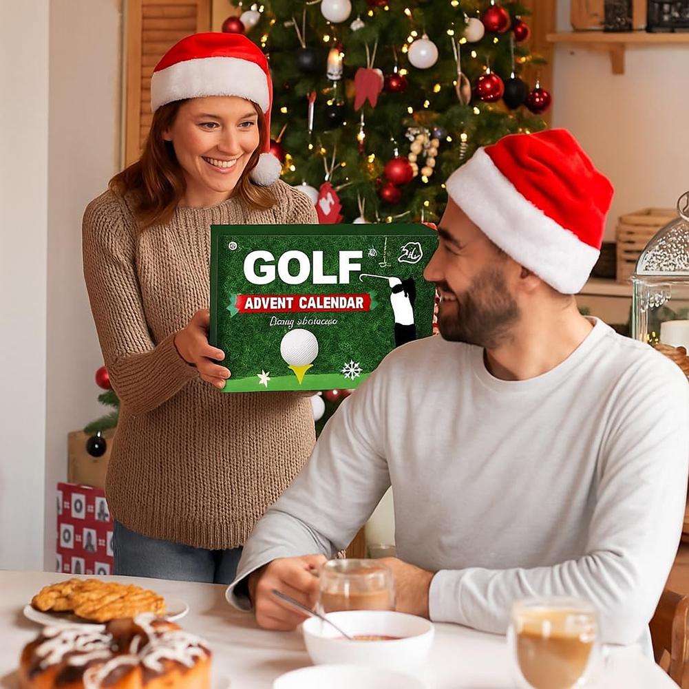 Advents Calendar 2025 Daily Golfs Surprises For 24 Days Xmas Present For Dad