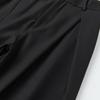 Men's High-end Wide-leg High-waisted Drape Pants for Early Spring 2026 - Casual Straight-leg Style