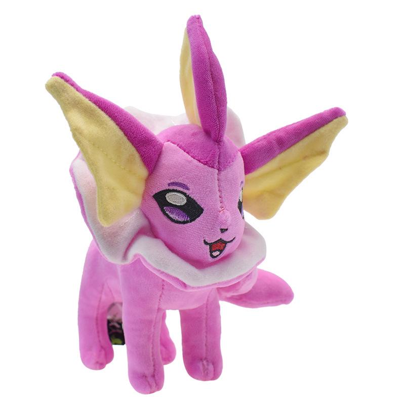 Small Iridescent Eevee & Espeon Plush Toy with Tag