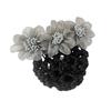 Hair Bun Net Elegant Lace Flower Hairpin Bun Cover Professional Hairstyle Hollow Out Lady Ballet Career Crochet Hairband Hair Accessories