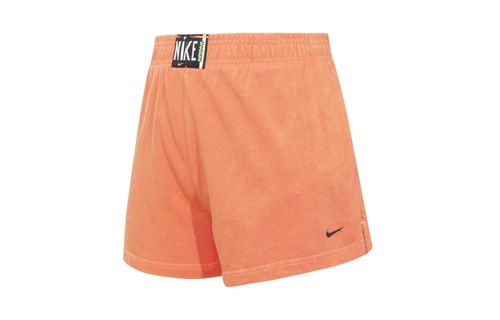Nike Casual Shorts Women's Orange Moderate CZ9858-858