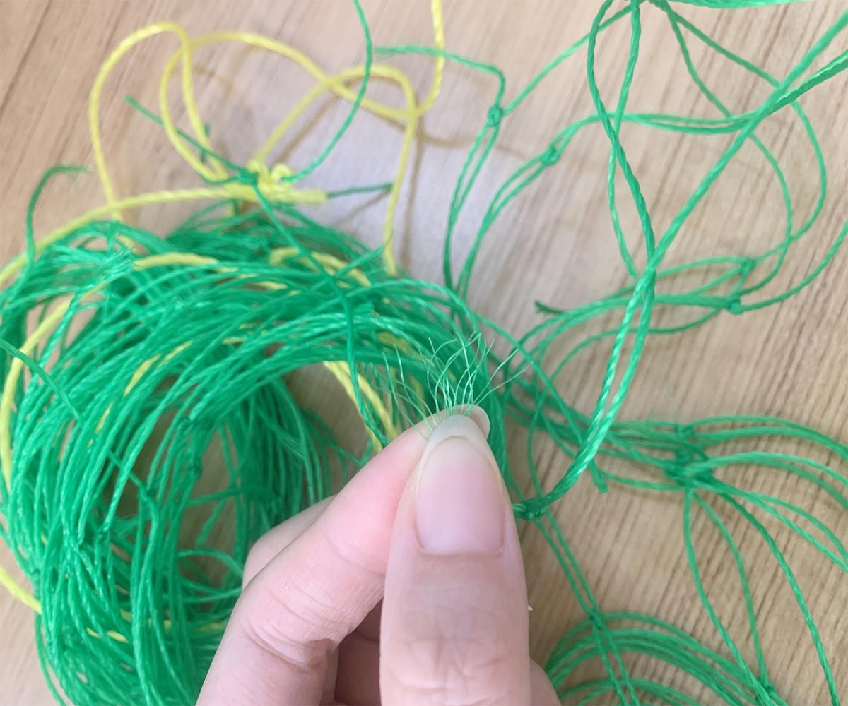 1-2roll 1.8x0.9-5m Garden Plant Climbing Net Plant Trellis for Fruits Vegetables Grapes Cucumber Net Plant Trellis Pergolas 18Strands