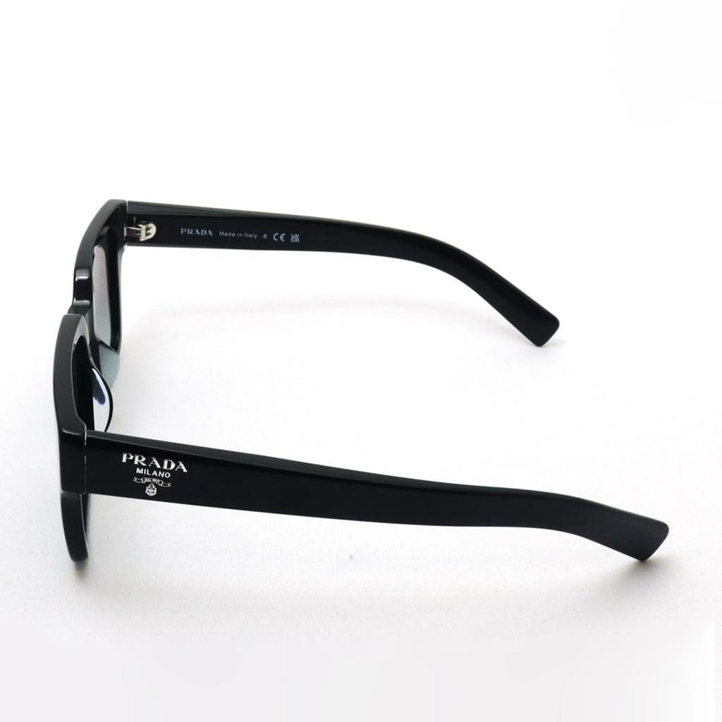 Prada Prada Sunglasses for Men PR03ZSF 1AB06T Size 55 Made In Italy
