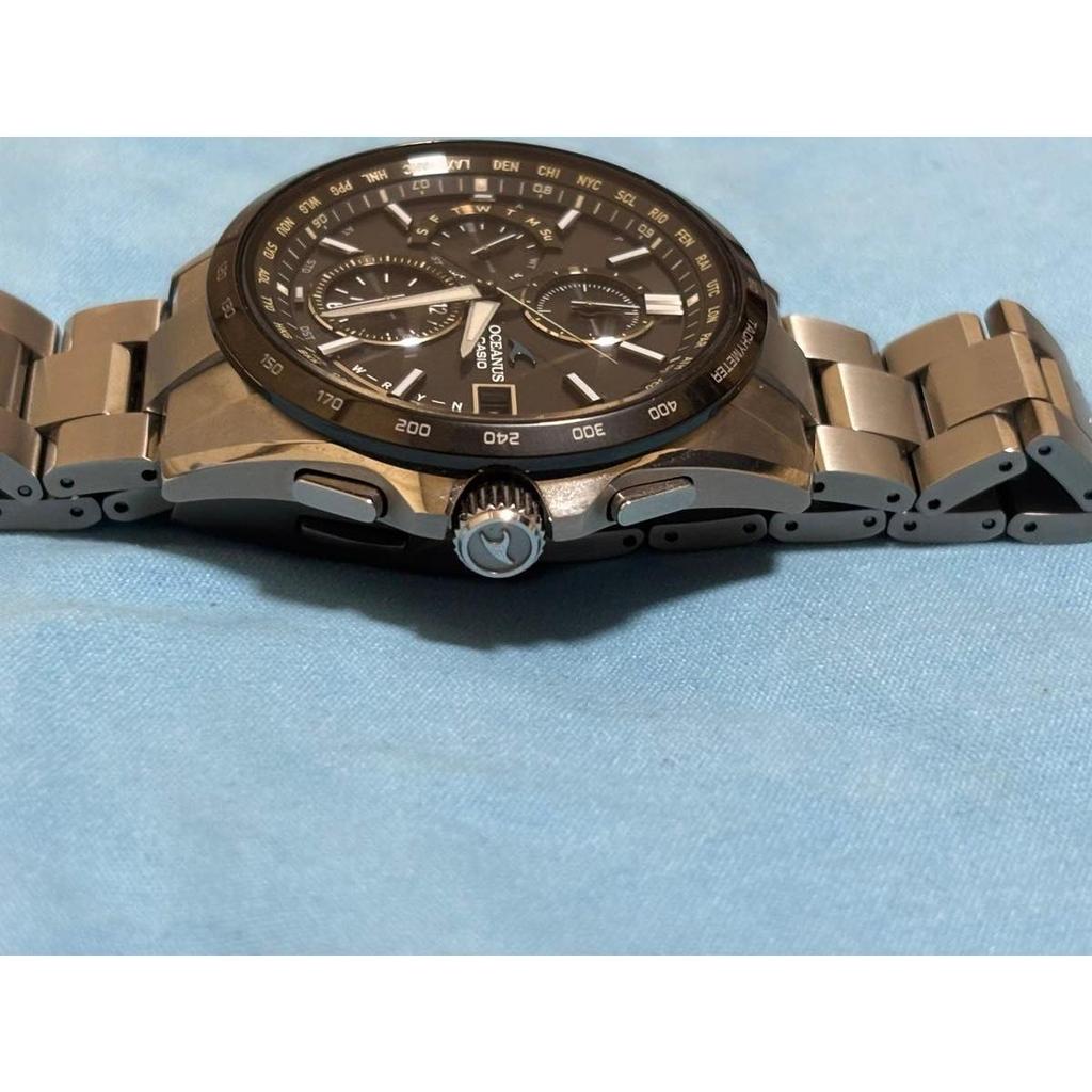 Used [Used In Good Condition] Casio Oceanus Classic Line OCW-T2600J-1AJF (Black) Purchase Date: July 6, 2025