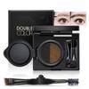 Erinde 3D Cushion Brow Eyebrow Waterproof Brush Included Eyebrow Concealer Mascara Liquid Eyebrow Concealer with Brush High Color Payoff Natural