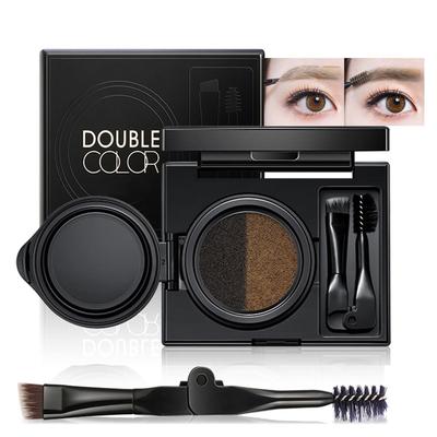 Erinde 3D Cushion Brow Eyebrow Waterproof Brush Included Eyebrow Concealer Mascara Liquid Eyebrow Concealer with Brush High Color Payoff Natural