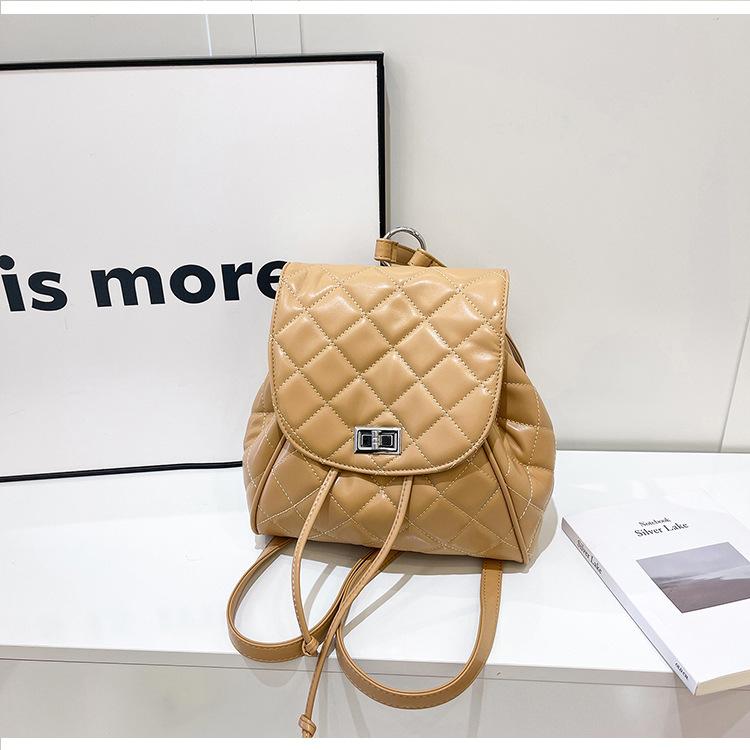 

Korean version of Xiaoxiangfeng backpack 2025 new commuter backpack fashionable versatile ins Korean satchel хаки