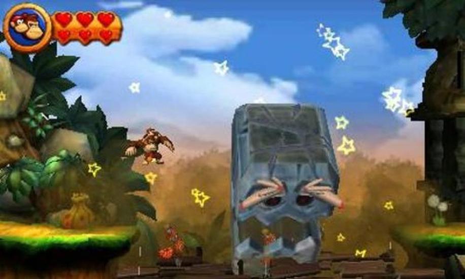 Donkey Kong Återkomsten av den gyllene åldern Country