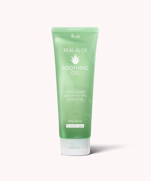 Успокаивающий гель Pretti Real Aloe 250 г Real Aloe Soothing Gel 250g 1pc