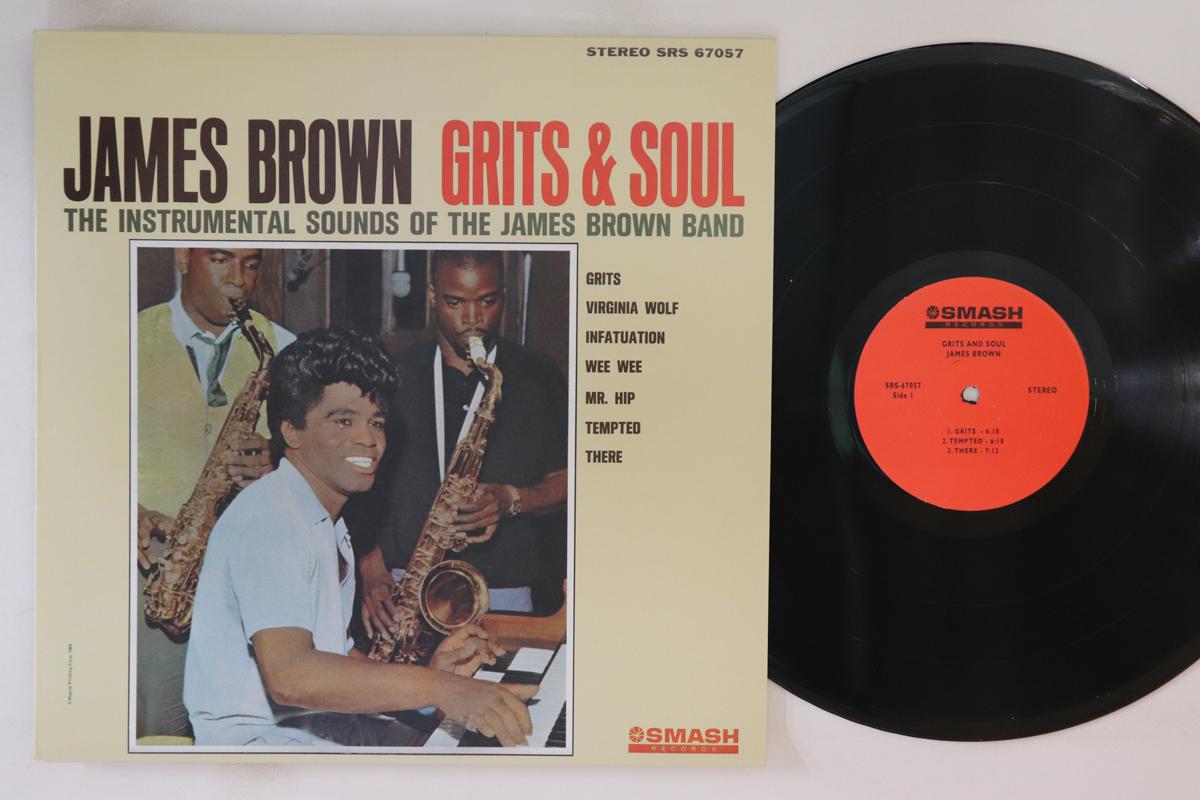 

LP Record JAMES BROWN - Grits & Soul SRS67057 SMASH US Soul/Funk Used