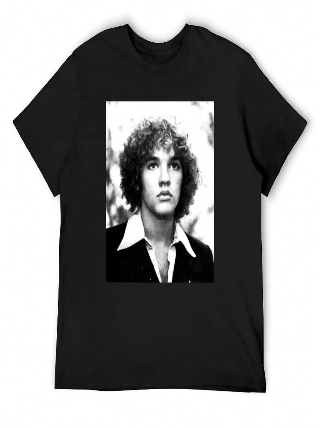 Michael Stipe 1980 T-Shirt Funny Costumes Blacks Blue Archive Funny T-Shirts unisex Cotton T Shirts S разноцветный