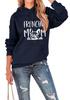 Frenchie Mom Autumn/Winter Casual Hoodie - Long Sleeve Sweatshirt