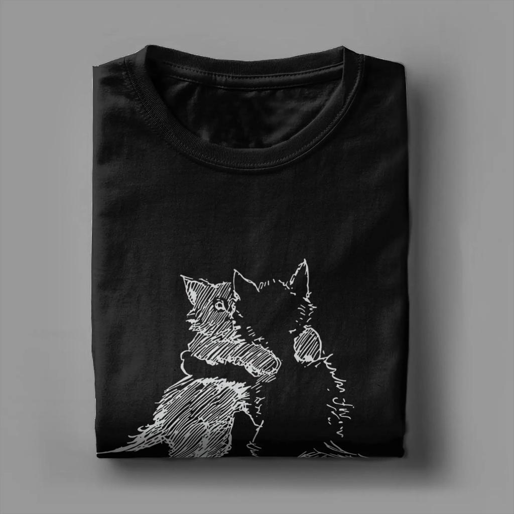 Herren T-Shirt Beabadoobee Katze Kuss Hipster Baumwoll T-Shirt Kurzarm T-Shirt Rundhals Kleidung Geschenkidee