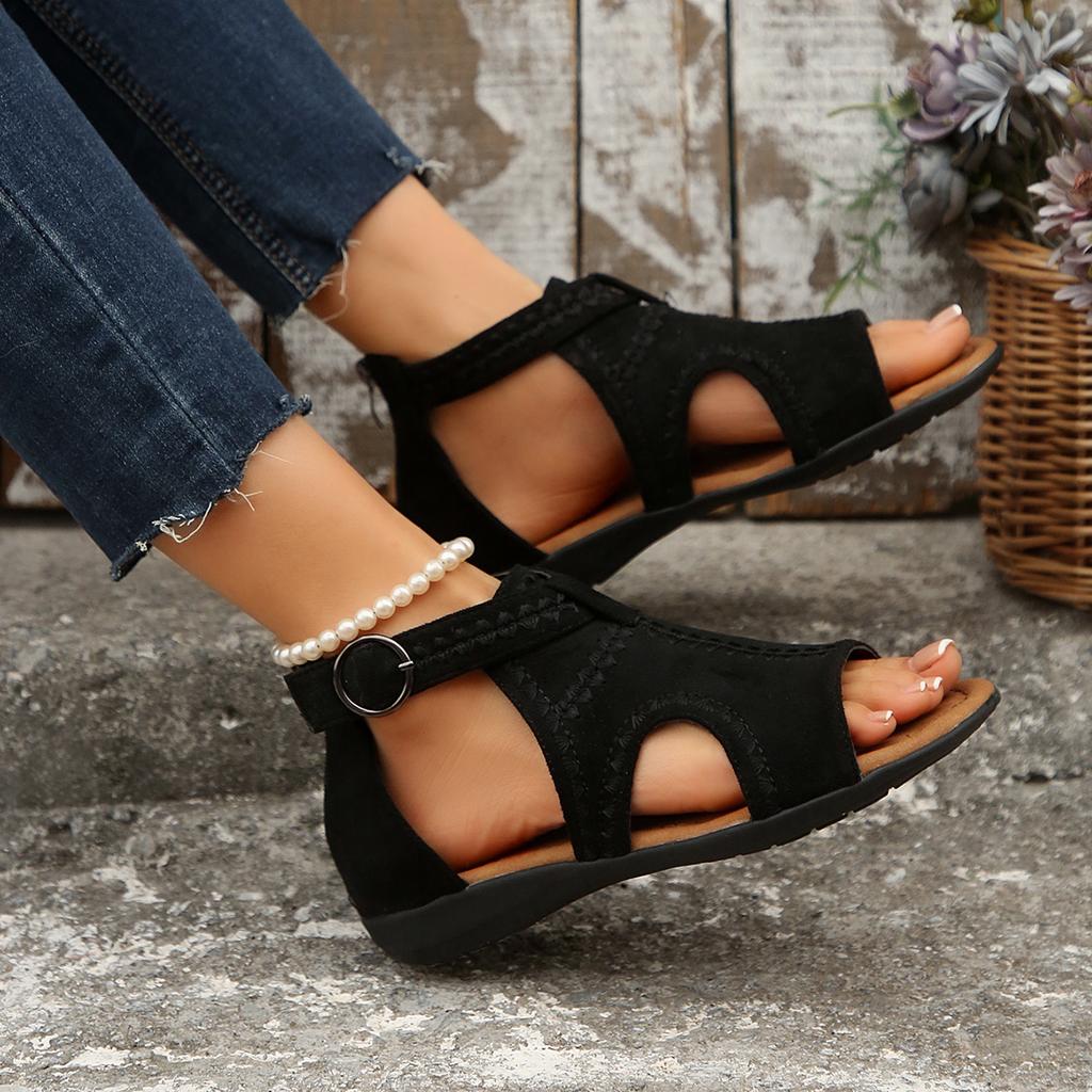 Women Sandals Summer New Platform Sandals Women Open Toe Wedge Sandals Ladies Light Casual Shoes for Women Sandalias De Mujer