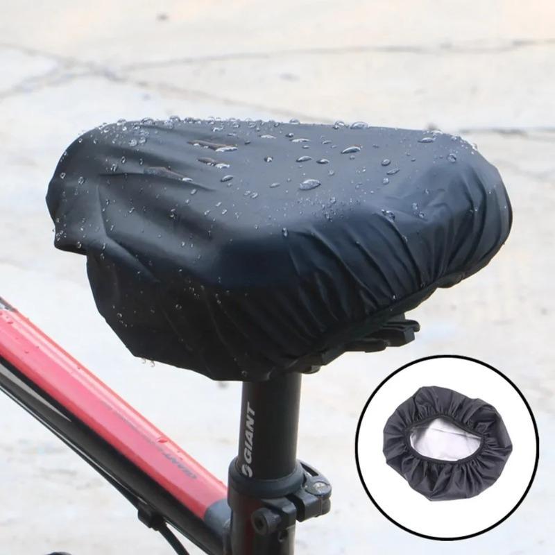 2PCS Waterproof Bike Seat Cover Rain Cover for Bicycle Saddle Elastic Dust and Rain Resistant Protector Outdoor Bike Accessories