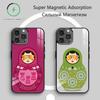 Beautiful Cool Russian Matryoshka Phone Case For iPhone17,16,15,14,13,12,11 Plus,Pro Max Magnetic For Magsafe Wireless Charging