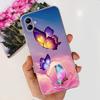 Pour Samsung Galaxy A04 Coque A04e Mignon Mode Arrière Souple Silicone Coque Pour Samsung A 04 Galaxy A04e A04 Fundas Coque