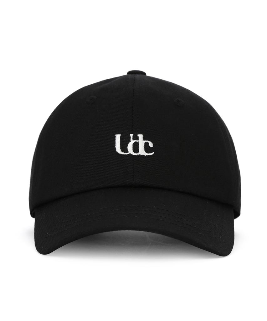 Eondeokeonteulol Cotton Logo Ball Cap Serif Udc / Authenic Bb / Matt Black