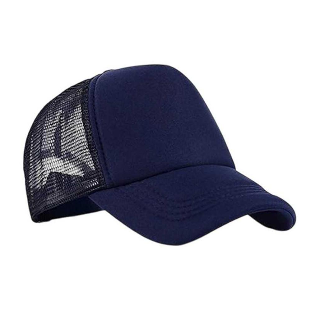 Result Headwear Berretto da camionista da uomo Core Detroit a mezza rete