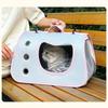 Cat Bag Pet Crossbody Bag Portable Pet Bag for Outings Breathable Large Space Cat and Dog Universal Bag Small Dog Travel Bag