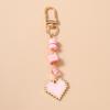 New Enamel Eyes  Key Chain Women Girls Key Ring Pendants for Handbag Decor DIY Key Holder Jewelry Gift