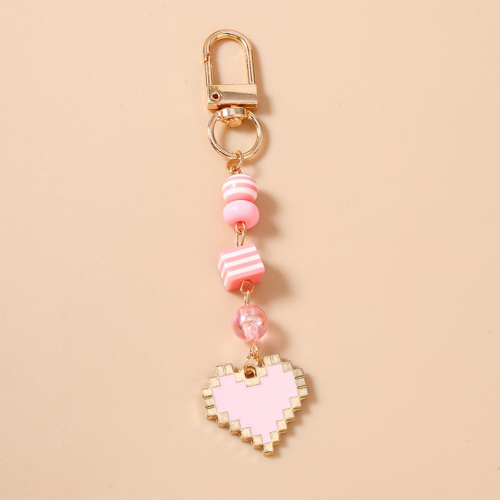 New Enamel Eyes Key Chain Women Girls Key Ring Pendants for Handbag Decor DIY Key Holder Jewelry Gift