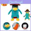 Cute 9.8in Perry The Platypus Plush Doll Soft Stuffed Hug Animal Toy Xmas Gift