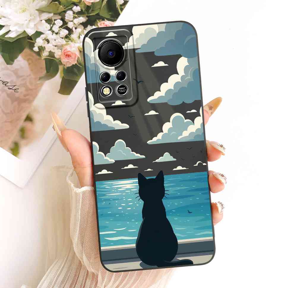 Voor Infinix Hot 11s NFC 2022 6.78'' Hoesje Luxe Meisje Boek Bescherming Achterkant Cover Voor Infinix Hot 11S NFC 11SNFC Coque Funda