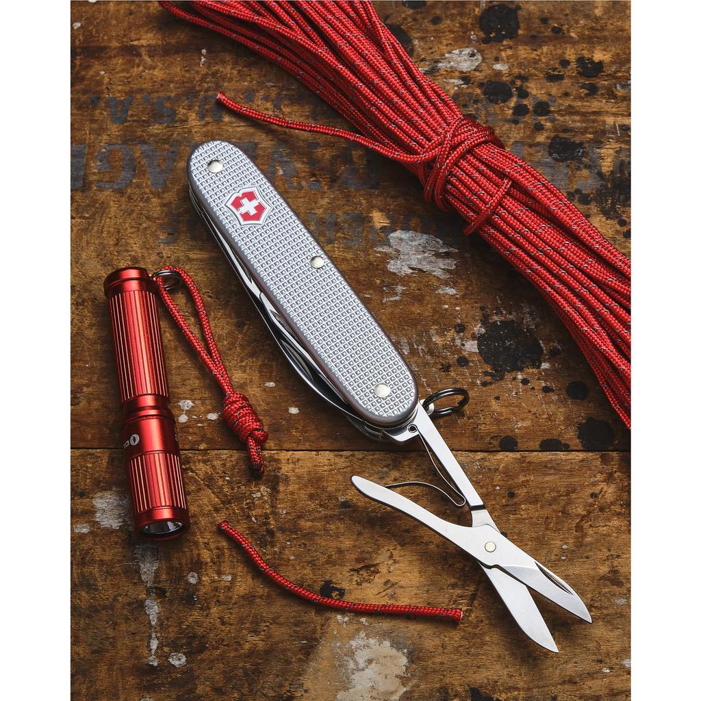 VICTORINOX Pioneer X ALOX Silver for Outdoor Emergency and Disaster Includes and Drilling Compact and Multi-Tool Camping, Preparedness, Preparedness.