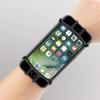 Wrist Mobile Phone Bracket 360 ° Rotation Bracket Wrist Strap Outdoor Sports Cycling Mobile Phone Arm Strap