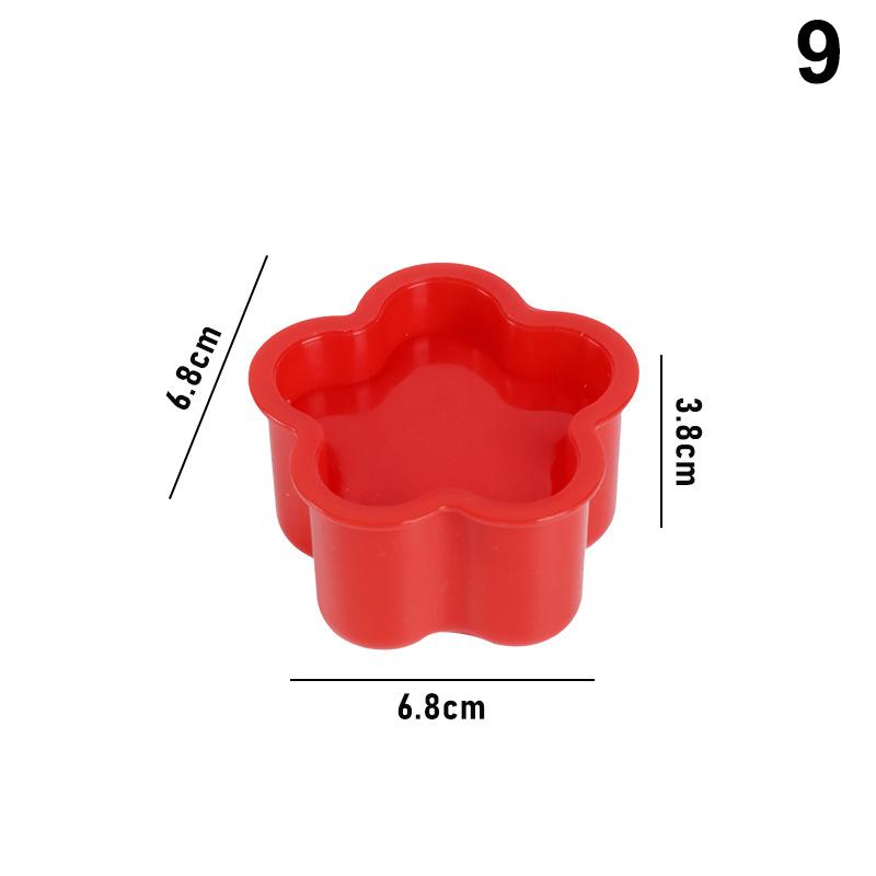 1Pc Cute Sushi Tools Onigiri Molds Rabbit Animal Shape Sushi Kids Rice Mashed Potato Pumpkin Mash Baking Supplies Kitchen Gadget