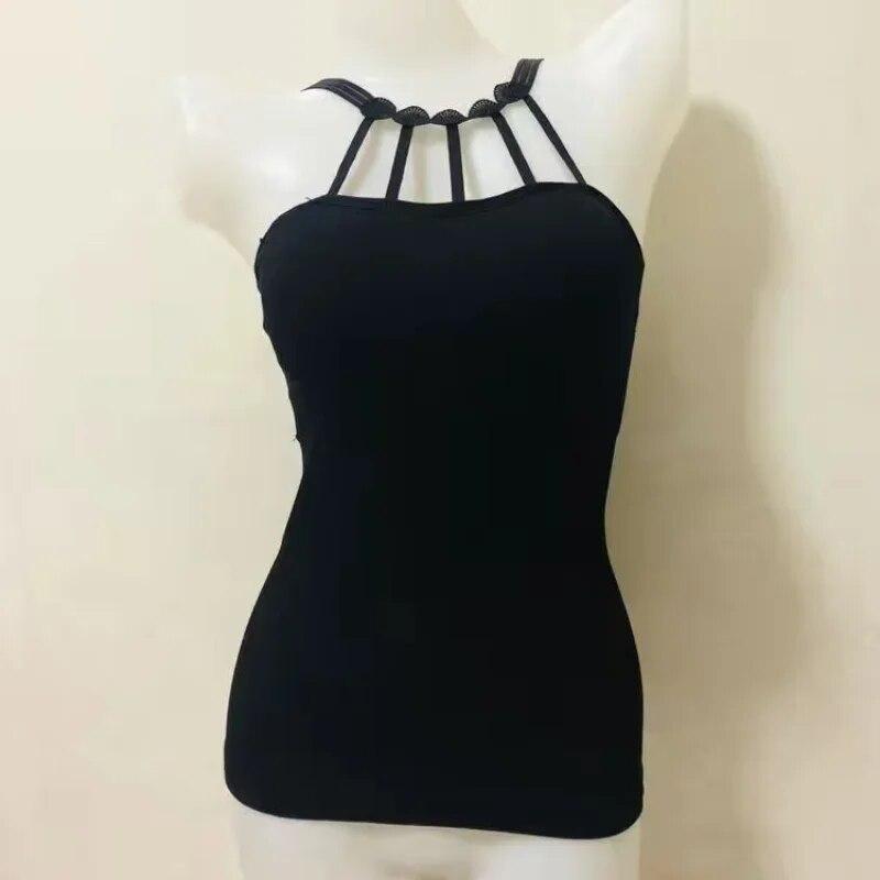 

Камзол со стразами, женский сексуальный эластичный модный жилет с узором бабочки, полые креативные высококачественные осенне-зимние теплые подтяжки L чёрный