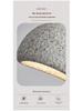 Wabi-Sabi Rock Grey Pendant Light for Dining, Living, Hotel, Villa, Bar, and High Ceilings