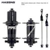 Hassns Pro7 K7 Cube,32/24 Hole Mtb Noisy Bike Hub,4 Bearing 6Pawls 120 Loud Quick Release Cube Compatible With 7/8/9/10/11 Speed