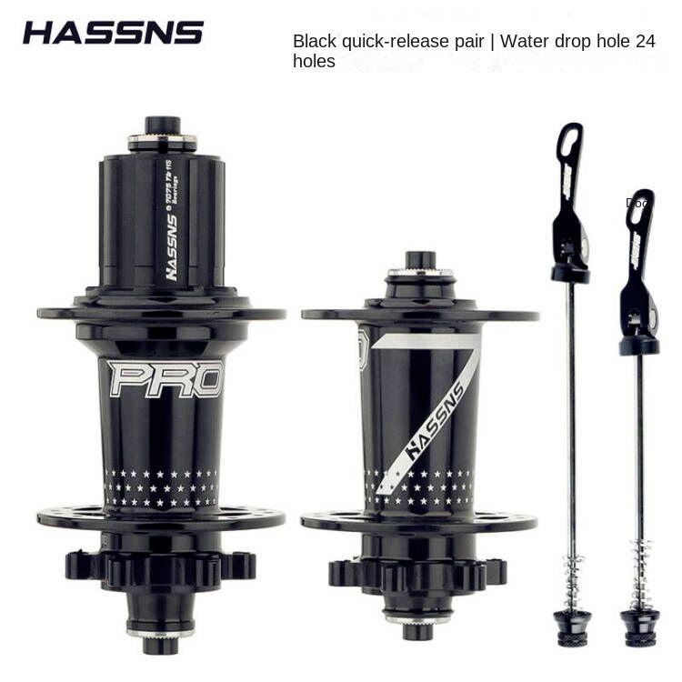 Hassns Pro7 K7 Cube,32/24 Hole Mtb Noisy Bike Hub,4 Bearing 6Pawls 120 Loud Quick Release Cube Compatible With 7/8/9/10/11 Speed