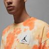 New Jordan T Shirts Men's Orange DX9584-112
