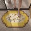 Badeværelse absorberende kiselgur toilet dørmåtte toilet toilet gulvmåtte toilet tæppe