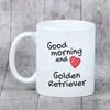 Golden Retriever - cup with a dog, personalized cup with a print, a classic gift for everyone from the Art-Dog brand