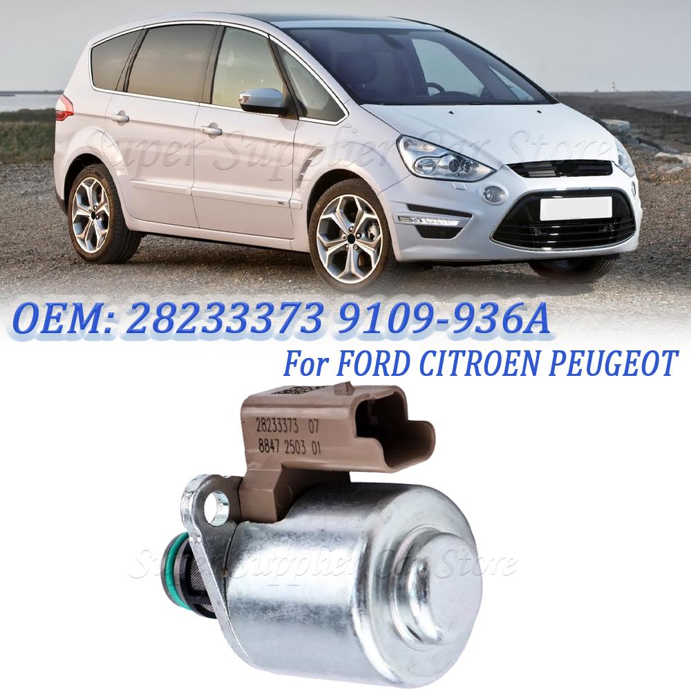 For FORD CITROEN PEUGEOT Car Fuel Metering Solenoid Valve Common Rail Regulator Control Valve Metering Valve 28233373 9109-936A