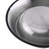 Stainless Steel Pet Dog Cat Puppy Travel Feeding Feeder Food Water Dish Holder (15cm)