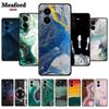 Marble Pattern Phone Case for Vivo Y37 Pro Fashion Back Cover TPU Soft Silicone Protector Luxury Original Funda Vivo Y 37 Pro