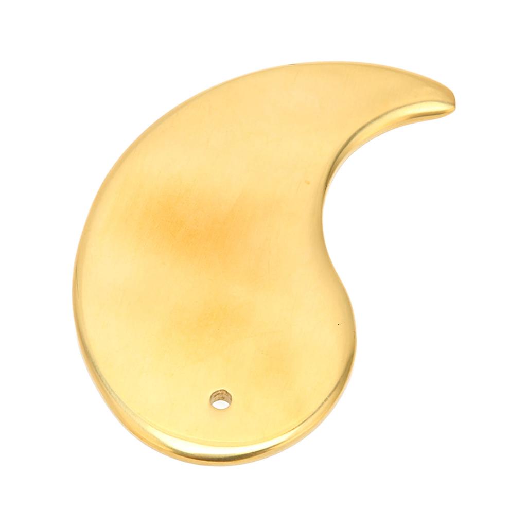 Facial Guasha Tool Stainless Steel Smoother Edges Scraping Massage Tool for Back Legs Arms Neck Shoulder Home Massage