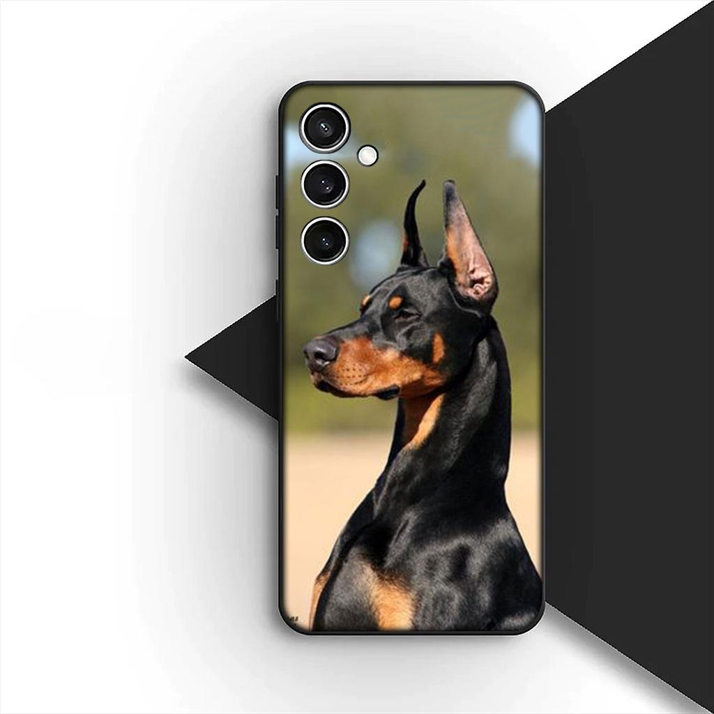 Cover for Motorola Moto Edge 70 60 Fusion NEO Pro G56 G96 G04 G05 20 G Stylus Casing Phone Case Dachshund Dog Doberman