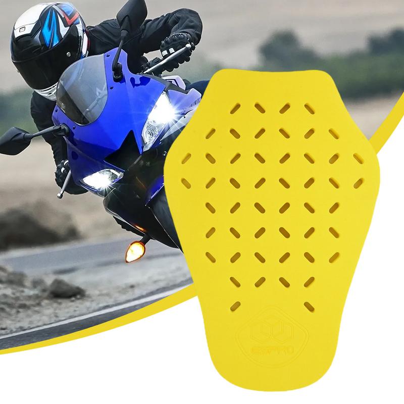 Motorcycle Back Protector Universal Motorcycle Jacket Soft Portable Lightweight Protective Gear Rider Motorcycle Accessories